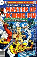 Variant Cover for Master of Kung Fu #43