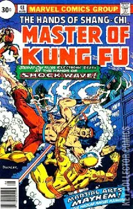 Master of Kung Fu #43