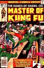 Cover for Master of Kung Fu #48