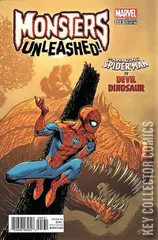 Variant Cover for Monsters Unleashed #3