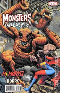 Monsters Unleashed #2