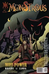 Cover for Monstrous #1