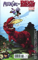 Variant Cover for Moon Girl and Devil Dinosaur #13