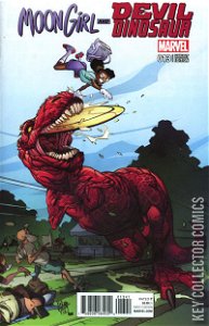 Moon Girl and Devil Dinosaur #13 