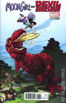 Variant Cover for Moon Girl and Devil Dinosaur #13