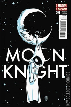 Variant Cover for Moon Knight #1