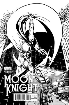 Variant Cover for Moon Knight #200