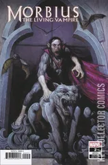 Variant Cover for Morbius #2