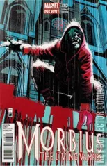 Cover for Morbius: The Living Vampire #3