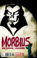 Cover for Morbius: The Living Vampire #2