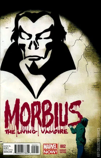 Cover art for Morbius: The Living Vampire #2 