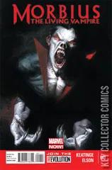 Cover for Morbius: The Living Vampire #1