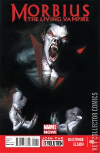 Morbius: The Living Vampire #1