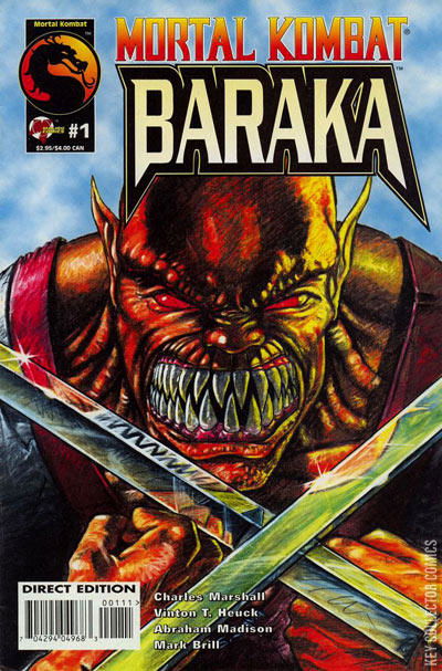 Baraka  Baraka mortal kombat, Mortal kombat, Mortal kombat 3