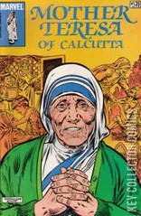 Cover for Mother Teresa of Calcutta #1
