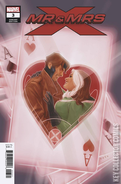 Variant Cover for Mr. and Mrs. X #3
