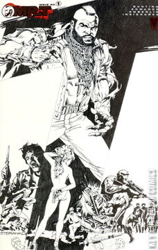 Variant Cover for Mr. T #1