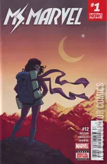 Cover for Ms. Marvel #12