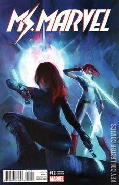 Variant Cover for Ms. Marvel #12