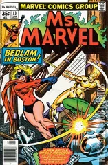 Cover for Ms. Marvel #13