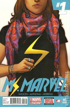 Variant Cover for Ms. Marvel #1