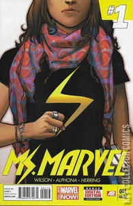 Ms. Marvel #1