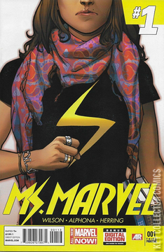 Variant Cover for Ms. Marvel #1
