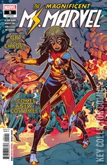 Cover for Magnificent Ms. Marvel #5