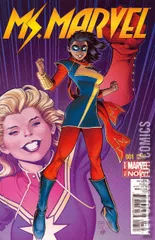 Cover for Ms. Marvel #1