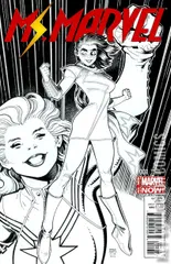 Cover for Ms. Marvel #1