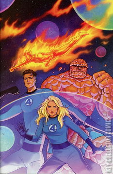 Variant Cover for Marvel Tales: Fantastic Four #1