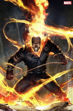 Variant Cover for Marvel Tales: Ghost Rider #1