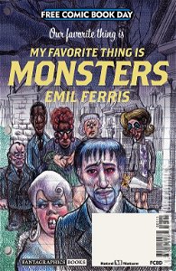 Free Comic Book Day 2019: My Favorite Thing Is Monsters #1
