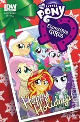 Cover for My Little Pony: Equestria Girls Holiday Special
