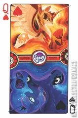 Variant Cover for My Little Pony: Nightmare Knights #5