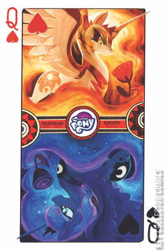 Variant Cover for My Little Pony: Nightmare Knights #5