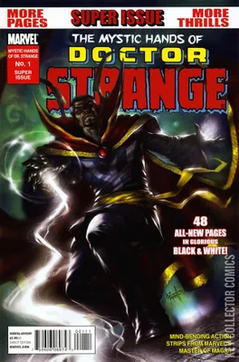Mystic Hands of Doctor Strange, The