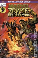 Variant Cover for Marvel Zombies: Resurrection #1