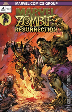 Variant Cover for Marvel Zombies: Resurrection #1