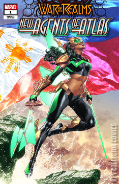 Variant Cover for War of the Realms: New Agents of Atlas #1