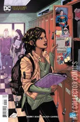 Variant Cover for Naomi #1
