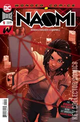 Variant Cover for Naomi #1