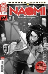Variant Cover for Naomi #1