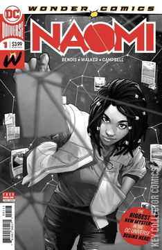 Variant Cover for Naomi #1