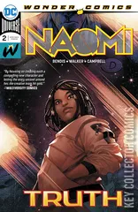 Cover for Naomi #2