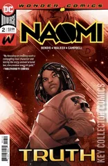 Variant Cover for Naomi #2