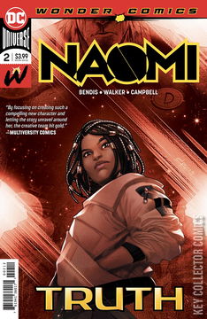 Variant Cover for Naomi #2