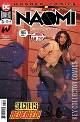 Variant Cover for Naomi #3