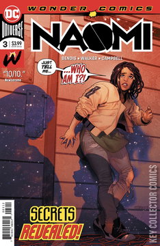 Variant Cover for Naomi #3