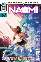 Cover for Naomi #4